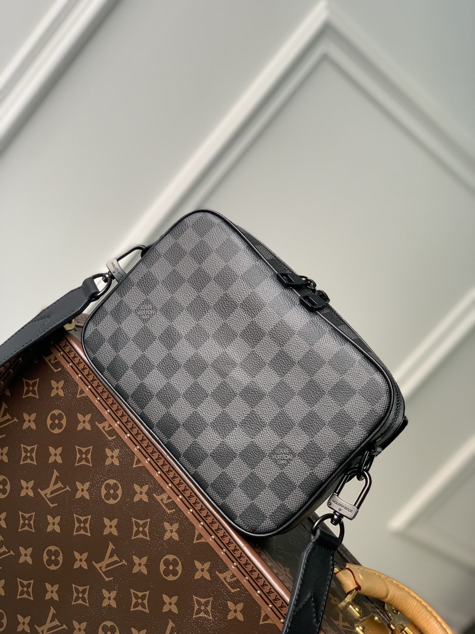 Mens LV Satchel bags